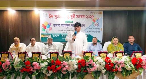 তরঙ্গ সমাজ কল্যান সমাজের কল্যাণের কাজ করে যাচ্ছে: আব্দুন নাসের খান - Surma Times | Sylhet News
