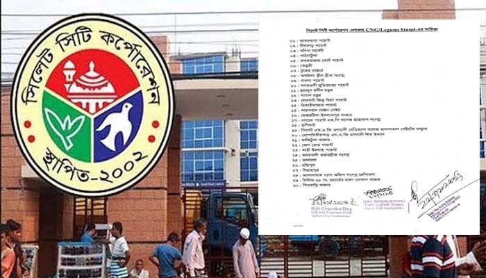 সিলেট শহরে অটোরিকশার স্ট্যান্ড নির্ধারণ করলো সিসিক 1 সিলেট শহরে অটোরিকশার স্ট্যান্ড নির্ধারণ করলো সিসিক - Surma Times | Sylhet News