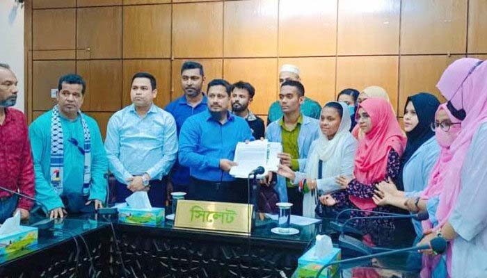 গাজায় গিয়ে চিকিৎসাসেবা দিতে চান সিলেটের নার্সরা - Surma Times | Sylhet News