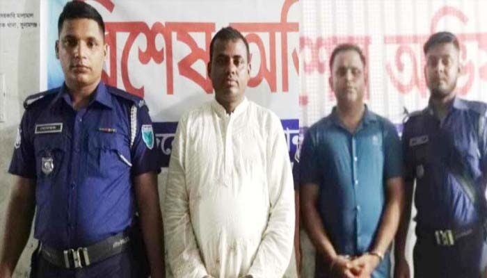 ছাতকে পুলিশি অভিযানে যুবলীগ ও স্বেচ্ছাসেবক লীগ নেতা গ্রেফতার - Surma Times | Sylhet News