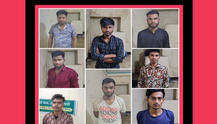 সিলেটে পুলিশের জালে সিএনজি অটোরিকশা ছিনতাই চক্রের ৮ সদস্য 1 সিলেটে পুলিশের জালে সিএনজি অটোরিকশা ছিনতাই চক্রের ৮ সদস্য - Surma Times | Sylhet News