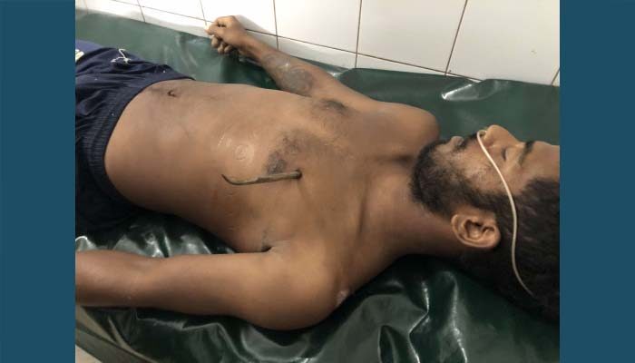 বড় ভাইকে না পেয়ে ছোট ভাইকে খুন 1 বড় ভাইকে না পেয়ে ছোট ভাইকে খুন - Surma Times | Sylhet News