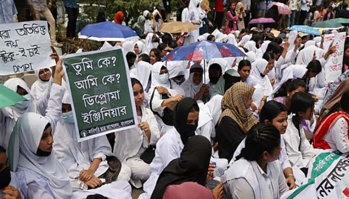 এবার সারাদেশের সব পলিটেকনিকে টানা শাটডাউন ঘোষণা - Surma Times | Sylhet News