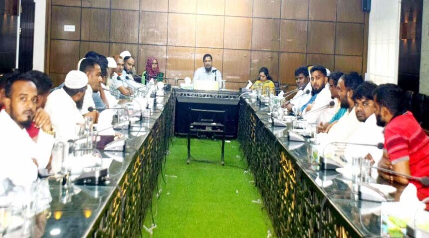 ধুপাগুল পাথর মিল নিয়ে জেলা প্রশাসকের বৈঠক 1 ধুপাগুল পাথর মিল নিয়ে জেলা প্রশাসকের বৈঠক - Surma Times | Sylhet News