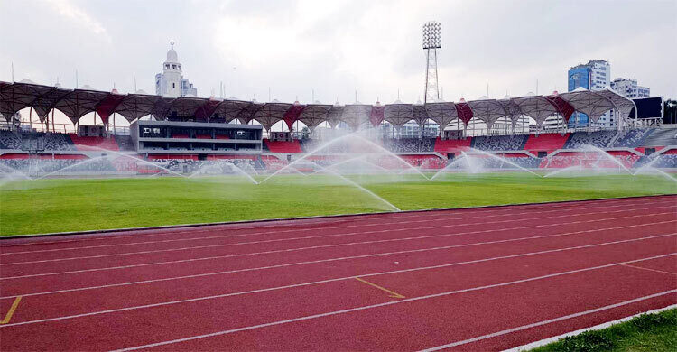 হামজাদের জন্য প্রস্তুত হচ্ছে ঢাকা জাতীয় স্টেডিয়াম 1 হামজাদের জন্য প্রস্তুত হচ্ছে ঢাকা জাতীয় স্টেডিয়াম - Surma Times | Sylhet News