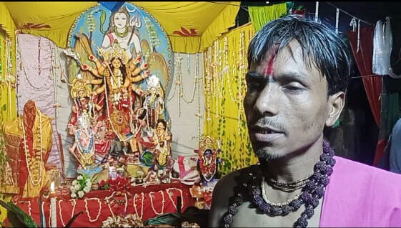 দাড়িয়াপাড়ায় ধর্মীয় ভাবগাম্ভীর্যে অনুষ্ঠিত হলো ২২তম বাসন্তী পূজা - Surma Times | Sylhet News