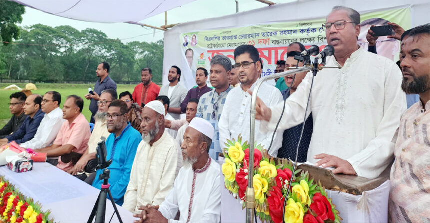 “ফ্যাসিস্টের পতন হলেও বিএনপিকে নিয়ে ষড়যন্ত্র এখনো অব্যাহত রয়েছে” - Surma Times | Sylhet News