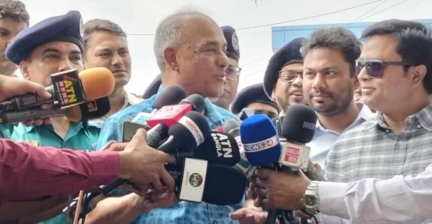 আওয়ামী লীগের ঝটিকা মিছিল কন্ট্রোল না করতে পারলে পুলিশের বিরুদ্ধে ব্যবস্থা: স্বরাষ্ট্র উপদেষ্টা 1 আওয়ামী লীগের ঝটিকা মিছিল কন্ট্রোল না করতে পারলে পুলিশের বিরুদ্ধে ব্যবস্থা: স্বরাষ্ট্র উপদেষ্টা - Surma Times | Sylhet News