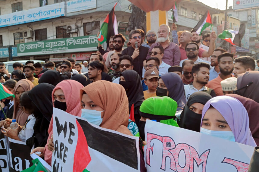 নগরবাসীক সচেতন থেকে প্রতিবাদ জারি রাখার থাকার আহবান মিফতাহ্ সিদ্দিকীর 1 নগরবাসীক সচেতন থেকে প্রতিবাদ জারি রাখার থাকার আহবান মিফতাহ্ সিদ্দিকীর - Surma Times | Sylhet News