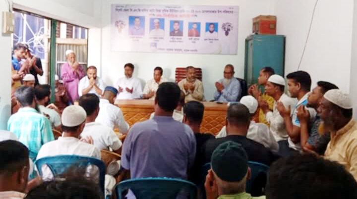 সিলেট জেলা সিএনজি ৭০৭ মোগলাবাজার উপ-পরিষদের নতুন কমিটির শপথ সম্পন্ন - Surma Times | Sylhet News