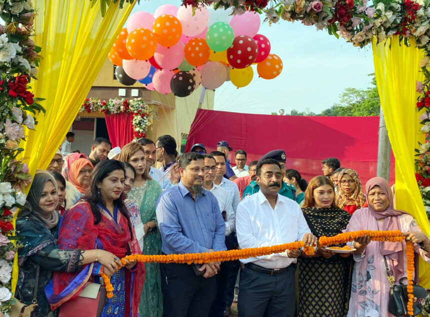 সিলেট শাহী ঈদগাহ মাঠে বৈশাখী এবং ক্ষুদ্র ও কুটির শিল্প মেলার উদ্বোধন - Surma Times | Sylhet News