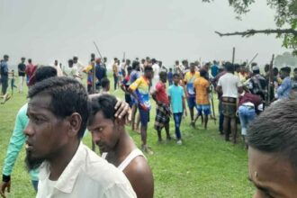গোয়াইনঘাটে ঈদের দিনে ফুটবল খেলাকে কেন্দ্র করে দুই গ্রামবাসীর সংঘর্ষ 18 গোয়াইনঘাটে ঈদের দিনে ফুটবল খেলাকে কেন্দ্র করে দুই গ্রামবাসীর সংঘর্ষ - Surma Times | Sylhet News