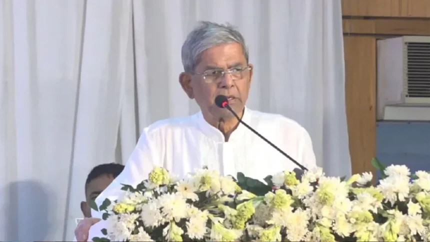 বাংলাদেশিদের সমগ্র সত্তাকে ধারণ করে আছে বাংলা নববর্ষ: ফখরুল - Surma Times | Sylhet News