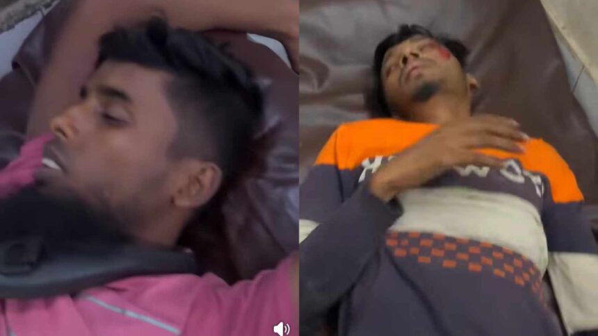 জৈন্তাপুরে চোরাই সুপারী বোঝাই গাড়ীর ধাক্কায় আহত ২ 1 জৈন্তাপুরে চোরাই সুপারী বোঝাই গাড়ীর ধাক্কায় আহত ২ - Surma Times | Sylhet News