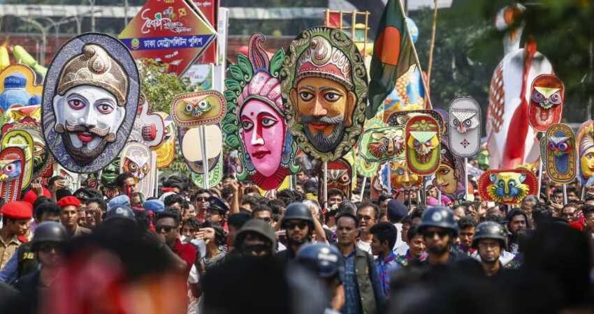 বর্ষবরণ আনন্দ শোভাযাত্রার সময় নির্ধারণ 1 বর্ষবরণ আনন্দ শোভাযাত্রার সময় নির্ধারণ - Surma Times | Sylhet News