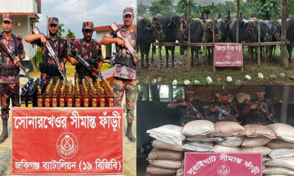 সিলেটে ফের অর্ধকোটি টাকার মালামাল জব্দ - Surma Times | Sylhet News