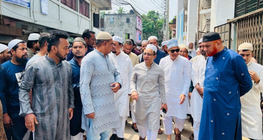জনগণের সমস্যা সমাধানে সবাইকে ঐক্যবদ্ধ ভাবে কাজ করতে হবে: খন্দকার মুক্তাদির - Surma Times | Sylhet News