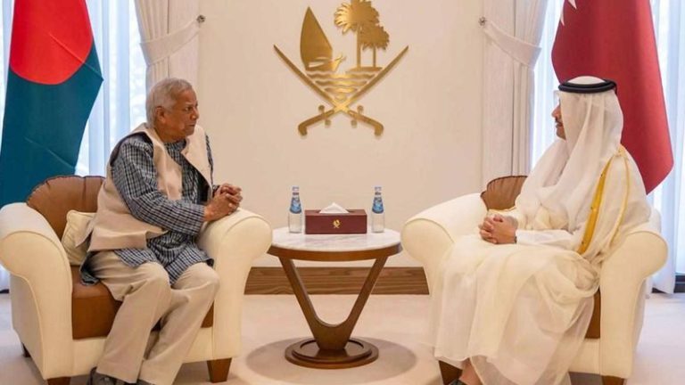 বাংলাদেশ পুনর্গঠনে সব ধরনের সহায়তার আশ্বাস কাতারের - Surma Times | Sylhet News