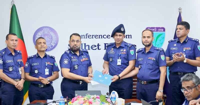 সিলেট রেঞ্জে শ্রেষ্ঠ ওসমানীনগরের সার্কেল আশরাফুজ্জামান 1 সিলেট রেঞ্জে শ্রেষ্ঠ ওসমানীনগরের সার্কেল আশরাফুজ্জামান - Surma Times | Sylhet News