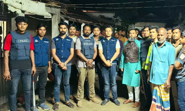 গোয়াইনঘাটে জুয়া ও মাদকবিরোধী অভিযান ও জনসচেতনতামূলক সভা - Surma Times | Sylhet News