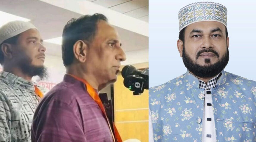 জামায়াতের প্রোগ্রামে সন্তোষ শর্মা... 1 জামায়াতের প্রোগ্রামে সন্তোষ শর্মা... - Surma Times | Sylhet News