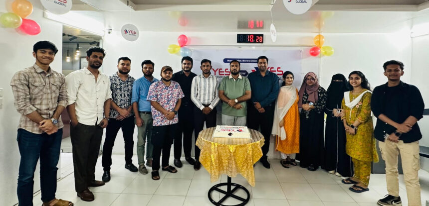 আন্তর্জাতিক শিক্ষা ও ভাষা প্রশিক্ষণে নতুন রূপে ‘ইয়েস গ্লোবাল’ যাত্রা শুরু 1 আন্তর্জাতিক শিক্ষা ও ভাষা প্রশিক্ষণে নতুন রূপে ‘ইয়েস গ্লোবাল’ যাত্রা শুরু - Surma Times | Sylhet News