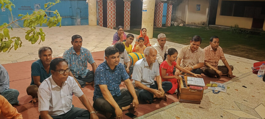 নবীগঞ্জে সৎসঙ্গের উদ্যোগে বিশেষ অধিবেশন 1 নবীগঞ্জে সৎসঙ্গের উদ্যোগে বিশেষ অধিবেশন - Surma Times | Sylhet News