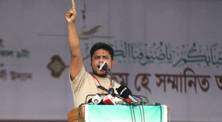 ভুলে যাবেন না,আমরা আপনাকে ক্ষমতায় বসিয়েছি: হাসনাত - Surma Times | Sylhet News