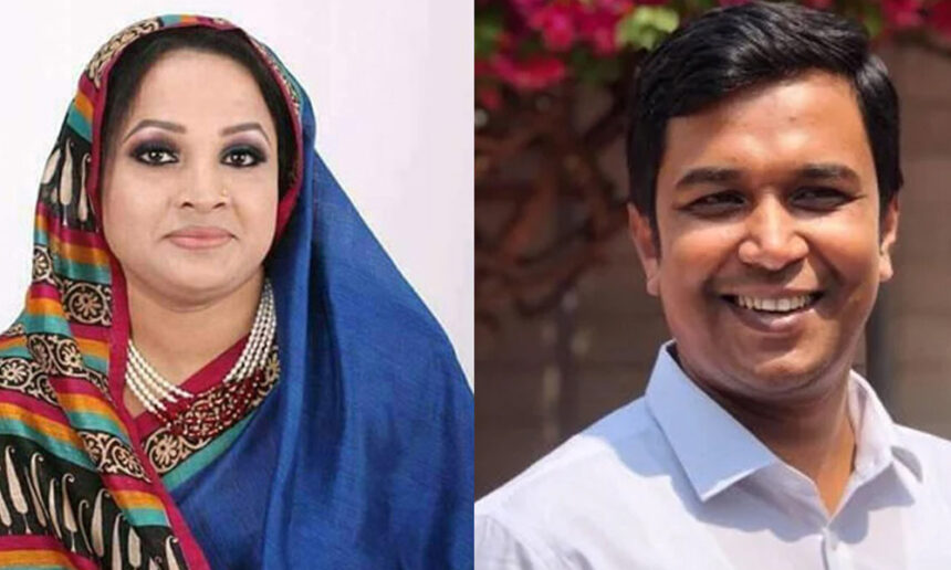 হাসিনার সাবেক সহকারী প্রেস সচিব বিটু ও সুনামগঞ্জের সাবেক এমপি শামীমা গ্রেফতার - Surma Times | Sylhet News