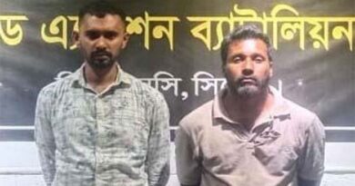 গোয়াইনঘাটে র‌্যাবের জালে ২ জন