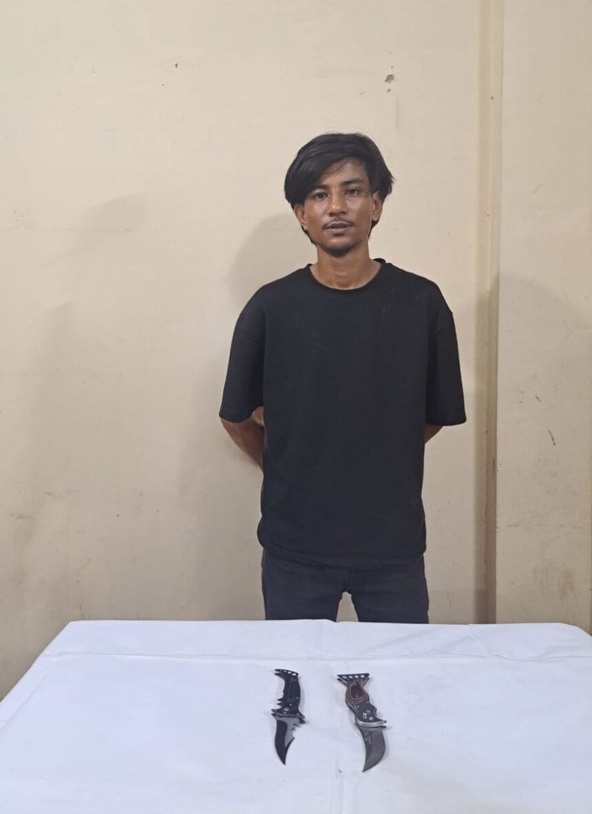 নগরী থেকে ছিনতাইকারী আদহামকে ধরলো পুলিশ - Surma Times | Sylhet News