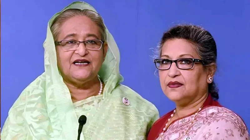 ‘৫ আগস্ট শেখ হাসিনার পা ধরেছিলেন শেখ রেহানা’ - Surma Times | Sylhet News