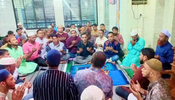 শহীদ জিয়ার শাহাদত বার্ষিকীতে সিলেটে যুবদলের মিলাদ ও দোয়া মাহফিল 1 শহীদ জিয়ার শাহাদত বার্ষিকীতে সিলেটে যুবদলের মিলাদ ও দোয়া মাহফিল - Surma Times | Sylhet News