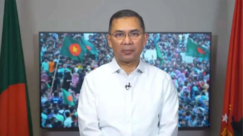 ডিসেম্বরের মধ্যেই জাতীয় নির্বাচন হতে হবে : তারেক রহমান 1 ডিসেম্বরের মধ্যেই জাতীয় নির্বাচন হতে হবে : তারেক রহমান - Surma Times | Sylhet News