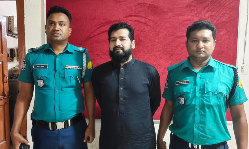 সিসিকের সাবেক কাউন্সিলর আশিক গ্রেফতার - Surma Times | Sylhet News