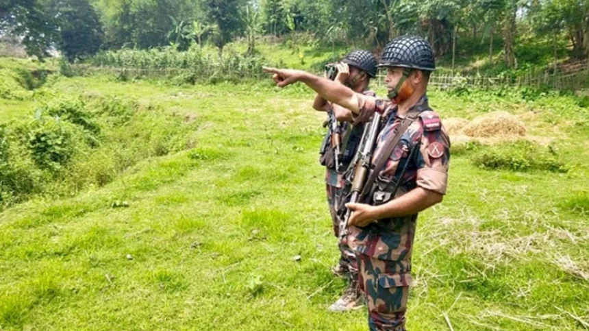 মৌলভীবাজারে পুশইন ঠেকাতে প্রস্তুত বিজিবি 1 মৌলভীবাজারে পুশইন ঠেকাতে প্রস্তুত বিজিবি - Surma Times | Sylhet News