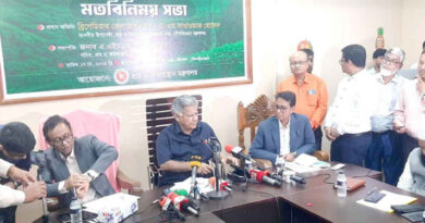 “জাতীয় নির্বাচন হবে কি হবে না, সেটা আমার বিষয় না”