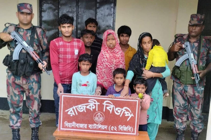 জুড়ী সীমান্তে নারী-শিশুসহ ১০ জনকে বিএসএফের পুশইন 1 জুড়ী সীমান্তে নারী-শিশুসহ ১০ জনকে বিএসএফের পুশইন - Surma Times | Sylhet News