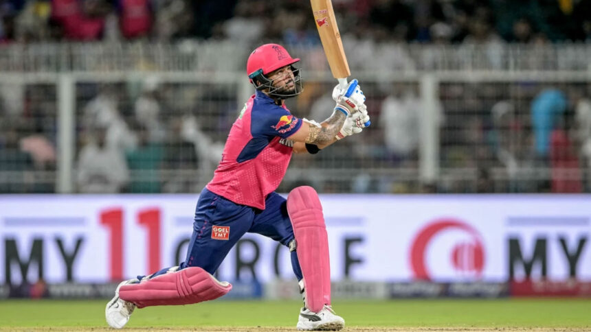 টানা ৬ ছক্কায় আইপিএলে রেকর্ড গড়লেন পরাগ 1 টানা ৬ ছক্কায় আইপিএলে রেকর্ড গড়লেন পরাগ - Surma Times | Sylhet News