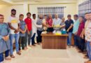 শ্যামল সিলেট’র সম্পাদক মণ্ডলীর সভাপতির সাথে বিপিজেএ’র নতুন কমিটির সৌজন্য সাক্ষাত