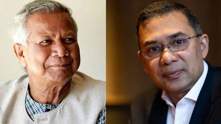 ‘ড.ইউনূসকে রাষ্ট্রপতি ও তারেক রহমানকে প্রধানমন্ত্রী করার প্রস্তাব’ 1 ‘ড.ইউনূসকে রাষ্ট্রপতি ও তারেক রহমানকে প্রধানমন্ত্রী করার প্রস্তাব’ - Surma Times | Sylhet News