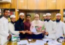 এমসি কলেজের নবনিযুক্ত অধ্যক্ষকে ছাত্র জমিয়তের ফুলেল শুভেচ্ছা