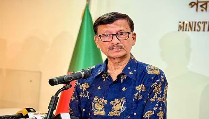 ‘পুশ ইন’ ঠেকানো সম্ভব নয়: পররাষ্ট্র উপদেষ্টা - Surma Times | Sylhet News