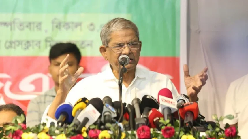 নির্যাতিতদের প্রতি ফখরুলের গভীর সমবেদনা প্রকাশ 1 নির্যাতিতদের প্রতি ফখরুলের গভীর সমবেদনা প্রকাশ - Surma Times | Sylhet News