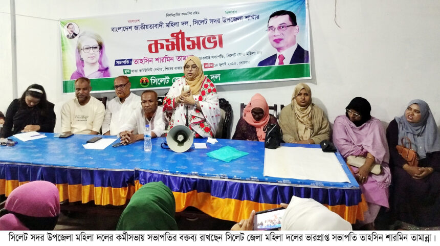 'বিএনপি ও তারেক রহমানকে নিয়ে কোন ষড়যন্ত্রই সফল হবে না' - Surma Times | Sylhet News