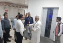 সিসিক পরিচালিত হাসপাতাল পরিদর্শনে স্থানীয় সরকার বিভাগের যুগ্ম সচিব