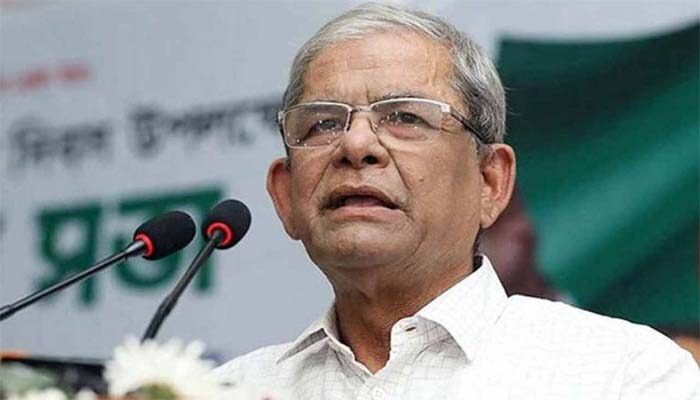 বিএনপির শীর্ষ নেতৃত্বের নাম জড়িয়ে তাদের চরিত্রহননের চেষ্টা চলছে-মির্জা ফখরুল - Surma Times | Sylhet News