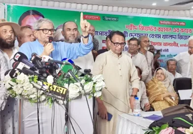 নির্বাচনের জন্য প্রস্তুতি নেন: সিলেটে মির্জা ফখরুল