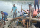 গোয়াইনঘাটে অবৈধ বালু উত্তোলন:দুই মামলায় ৪২ জনসহ তিন শতাধিক আসামি