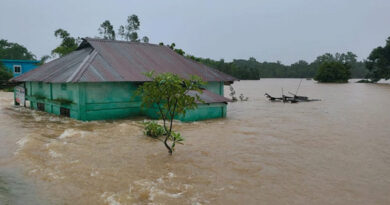 সিলেটে বন্যার আভাস